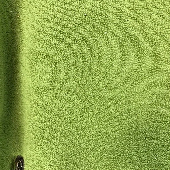 The North Face Full Zip Sweater XL Extra Large Long Sleeve Logo Green Men's - Picture 10 of 13